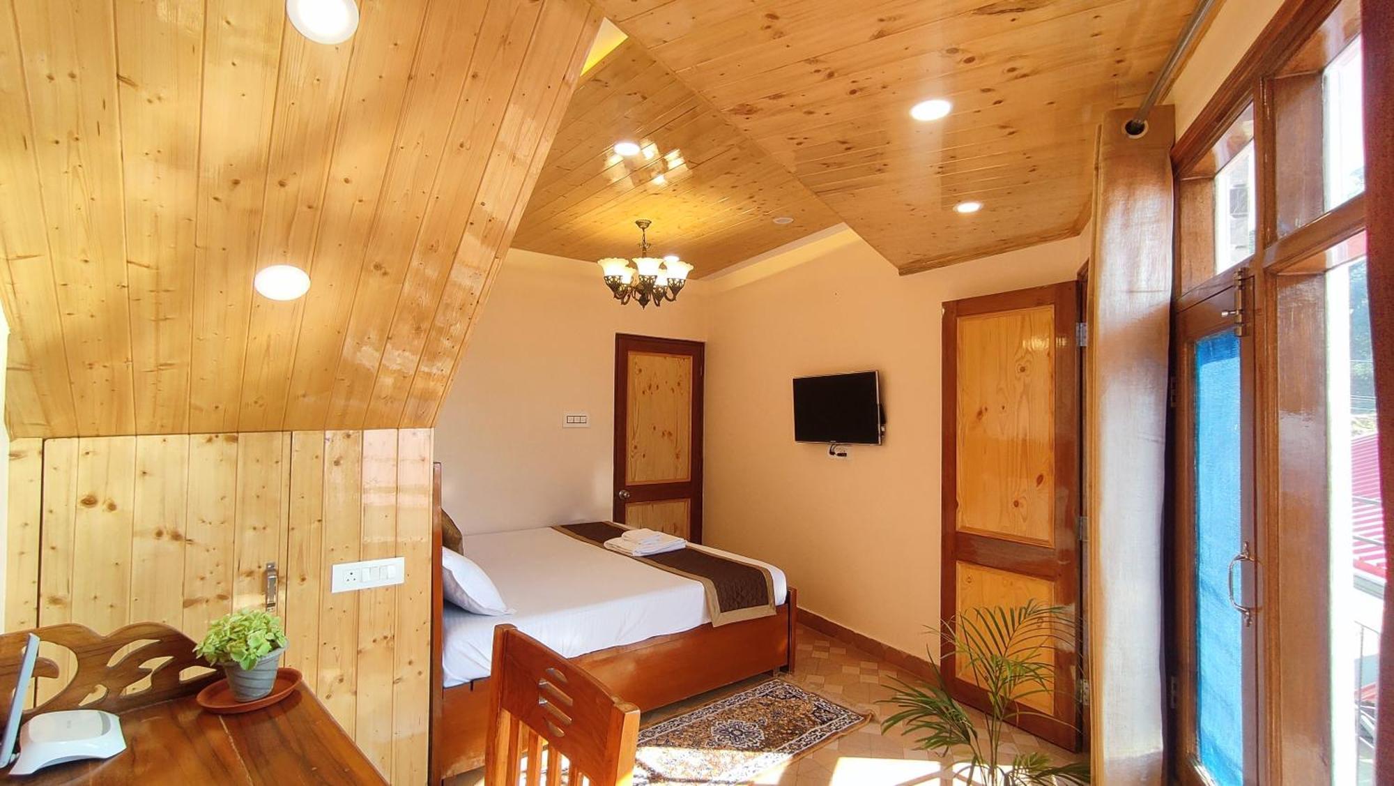 Vintage Woods Inn 심라 외부 사진